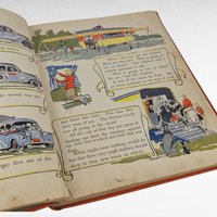 1938 3 Rings A Circus Book by Paul Brown, Vintage Children's Literature, Collectible Illustrated Book, Gift for Child, Circus Lover