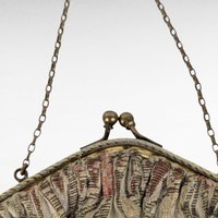 Vintage Floral Carpet Bag, Small Handbag with Mirror, Tapestry Purse, Victorian Style Bag, Gift for Her