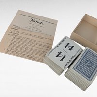 1938 Vintage Parker Brothers Flinch Card Game, Complete Set, Collectible Card Game, Gift for Game Collectors, Family Fun