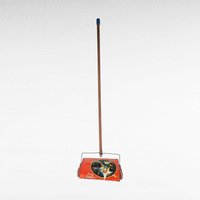 Vintage Susy Goose Tin Carpet Sweeper, 28" Tall, Kitchen Toy, Collectible Toy, Gift for Vintage Collectors