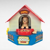 Vintage Everlast Plastic Doggy House Bank, 1950s Coin Savings Bank, Puppy Gift, Children's Room Decor, Collectible Toy Bank