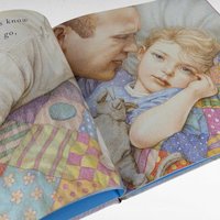 2004 Billy Joel Goodnight, My Angel Lullaby Book with CD, Illustrated Yvonne Gilbert, Children's Book, Gift for Kids, Bedtime Story