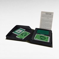 Vintage 1970 3M Venture Finance Card Game, Complete Set, Collectible Board Game, Gift for Game Collectors, Family Fun
