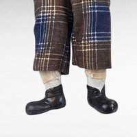 Vintage Sitting Clown Doll | Plaid Pants | Price Products | Collectible Clown | Unique Gift for Collectors