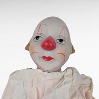 Vintage Sitting Clown Doll | Plaid Pants | Price Products | Collectible Clown | Unique Gift for Collectors