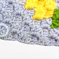 Handmade Crochet Gnome Wall Hangings | Pair of Gnomes | January and September Decor | C2C Crochet | Nursery Decor | Gift for Gnome Lovers