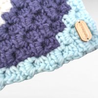 Handmade Crochet Gnome Wall Hangings | Pair of Gnomes | January and September Decor | C2C Crochet | Nursery Decor | Gift for Gnome Lovers