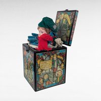 1988 Enesco Tiny Tim Music Box | "We Wish You a Merry Christmas" | Limited Edition | Dickens' A Christmas Carol | Collectible Music Box