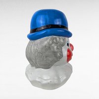 Vintage Ceramic Clown Head Bank | Whimsical Savings Bank | Clown Decor | Unique Gift for Collectors