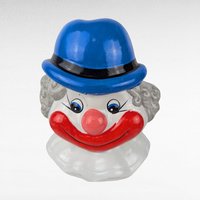Vintage Ceramic Clown Head Bank | Whimsical Savings Bank | Clown Decor | Unique Gift for Collectors