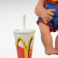 Vintage Happy Meal Girl Doll with Accessories | McDonald's Toy | 90s Nostalgia | Playful Gift for Collectors
