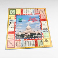 Vintage Hometown Monopoly Board Game | Saint Paul, MN Edition | Complete Set | Collectible Family Game