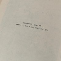 1922 Babbitt by Sinclair Lewis | First Edition | Hardcover Book | Antique Literature | Illustrated | Classic American Novel