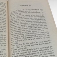 1922 Babbitt by Sinclair Lewis | First Edition | Hardcover Book | Antique Literature | Illustrated | Classic American Novel