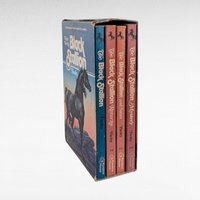 Vintage Walter Farley's Black Stallion Book Set, 1973 Edition, Children's Horse Books, Classic Literature, Gift for Young Readers