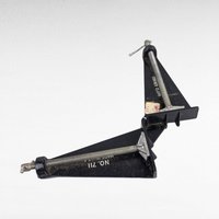 Vintage Heavy Duty Corner Clamp, No. 711, Hahn Manufacturing Co., Aluminum Clamp, Woodworking Tool, Carpenter Tool