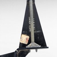 Vintage Heavy Duty Corner Clamp, No. 711, Hahn Manufacturing Co., Aluminum Clamp, Woodworking Tool, Carpenter Tool