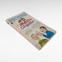 Vintage Mad Magazine, Snappy Answers to Stupid Questions #5, Al Jaffee, Humor Book, Paperback, 1984, Collectible Book, Gag Gift