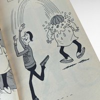 Vintage Mad Magazine, Snappy Answers to Stupid Questions #5, Al Jaffee, Humor Book, Paperback, 1984, Collectible Book, Gag Gift