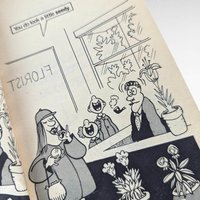 Vintage Mad Magazine, Snappy Answers to Stupid Questions #5, Al Jaffee, Humor Book, Paperback, 1984, Collectible Book, Gag Gift