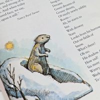Vintage 1983 Children's Poetry Book, The Random House Book of Poetry for Children, Illustrated by Arnold Lobel, Kids Book, Gift for Readers