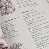 Vintage 1983 Children's Poetry Book, The Random House Book of Poetry for Children, Illustrated by Arnold Lobel, Kids Book, Gift for Readers