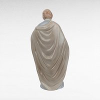 Vintage Roman Porcelain Holy Family Figurine, Religious Home Decor, 5.5" Tall