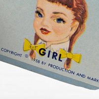 Vintage 1958 Scrabble for Juniors Game, Selchow & Righter, Complete, Children's Crossword Game