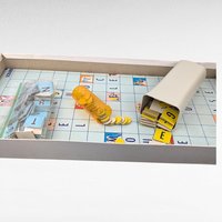 Vintage 1958 Scrabble for Juniors Game, Selchow & Righter, Complete, Children's Crossword Game