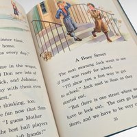 1946 Five in the Family Teacher's Edition | Vintage Hardcover Book | Mid-Century Children's Literature | Homeschooling Resource