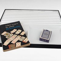 Vintage 1950s Kingsbridge Solitaire Game | Complete with Cards and Book | Retro Board Game | Travel Game | Gift for Card Game Enthusiast