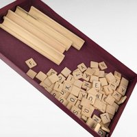 Vintage 1953 Scrabble Game | Selchow & Righter | Crossword Game | Collectible Board Game | Classic Word Game