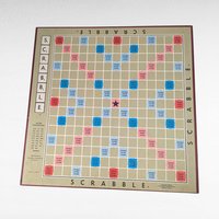 Vintage 1953 Scrabble Game | Selchow & Righter | Crossword Game | Collectible Board Game | Classic Word Game