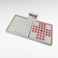 Vintage Hi-Q Game | New Double Master Set | Tryne Games | Brain Teaser Puzzle | Strategy Game | 1950s Game