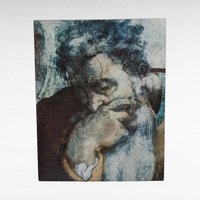 Vintage Michelangelo Prints, Adam & Jeremiah, Museum Print Editions, Religious Art, Italian Renaissance, Gift for Art Lovers