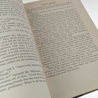1943 The Dickens Digest, Vintage Hardcover Book, Charles Dickens Abridged Classics, Illustrated by Ronald McKay, Gift for Literature Lovers