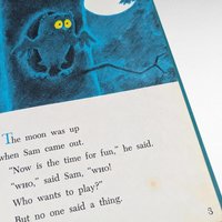 1958 Sam and the Firefly | P.D. Eastman | Vintage Children's Book | Beginner Books | Early Reader