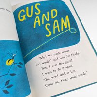 1958 Sam and the Firefly | P.D. Eastman | Vintage Children's Book | Beginner Books | Early Reader