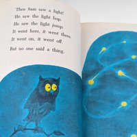 1958 Sam and the Firefly | P.D. Eastman | Vintage Children's Book | Beginner Books | Early Reader