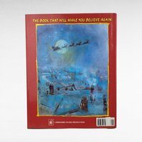 1998 Santa My Life & Times Illustrated Autobiography, Vintage Christmas Book, Martin Green, Bill Sienkiewicz Art, Gift for Santa Collector