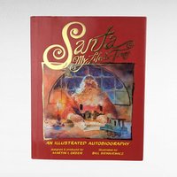 1998 Avon Books Santa 'My Life and Times' Illustrated Autobiography, Martin Green. 