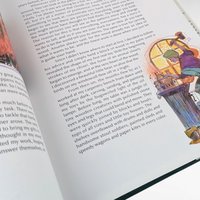 1998 Santa My Life & Times Illustrated Autobiography, Vintage Christmas Book, Martin Green, Bill Sienkiewicz Art, Gift for Santa Collector