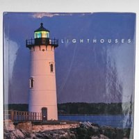 Lighthouses Picture Hardcover Book, Michael Vogel, Photography Book, Coffee Table Book, Gift for Lighthouse Lover, Nautical Decor
