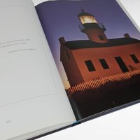 Lighthouses Picture Hardcover Book, Michael Vogel, Photography Book, Coffee Table Book, Gift for Lighthouse Lover, Nautical Decor