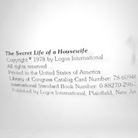 Vintage 1978 "The Secret Life of a Housewife" by Linda Howard | Paperback | Romance Suspense Novel