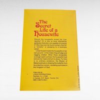 Vintage 1978 "The Secret Life of a Housewife" by Linda Howard | Paperback | Romance Suspense Novel