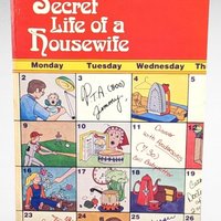 Vintage 1978 "The Secret Life of a Housewife" by Linda Howard | Paperback | Romance Suspense Novel