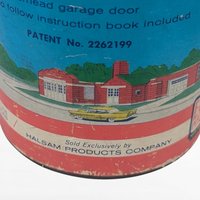 Vintage American Plastic Bricks by Halsam Products - Construction Toy - Incomplete Set