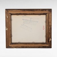 Vintage R. Hendrickson Mother and Child Print, Black and White, Framed, Home Decor, Wall Art