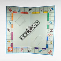 Vintage Monopoly Deluxe Edition Board Game - Classic Family Game Night -  Complete Set (No Instructions) - Collectible Board Game